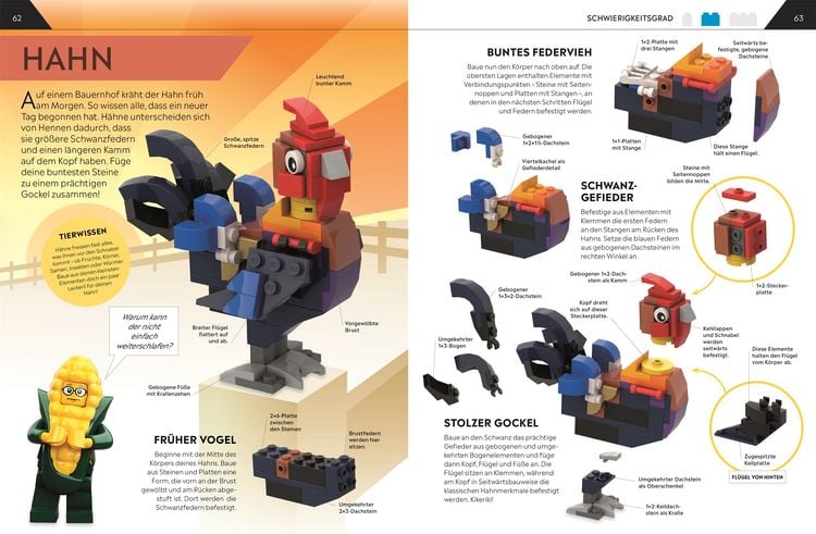 Produktbild: LEGO&reg; Bauideen Tiere