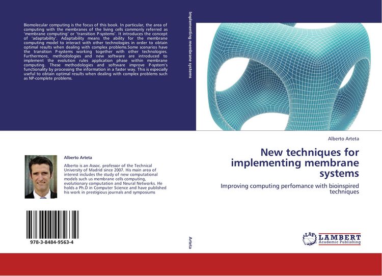 Produktbild: New techniques for implementing membrane systems