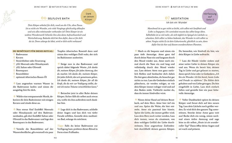 Produktbild: Kraft- und Natur-Rituale f&uuml;r die Seele