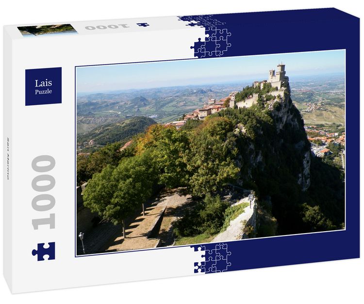 Produktbild: Lais Puzzle San Marino 1000 Teile