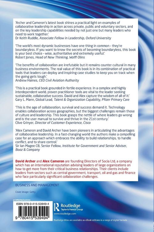 Produktbild: Collaborative Leadership