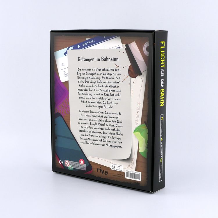 Amazon.com: Escape from The Starline Express - Escape Room
