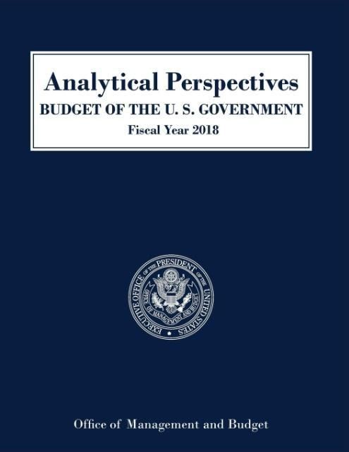 Produktbild: Analytical Perspectives, Budget of the United States