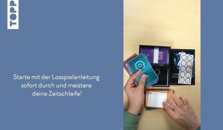 Produktbild: Escape Experience &ndash; Time Rogue. R&auml;tseln, kombinieren und entscheiden, um der Zeitschleife zu entkommen