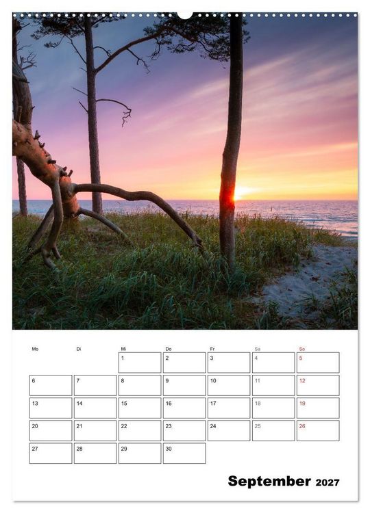 Produktbild: Traumhaftes Deutschland - Idyllische Ansichten (hochwertiger Premium Wandkalender 2027 DIN A2 hoch), Kunstdruck in Hochglanz