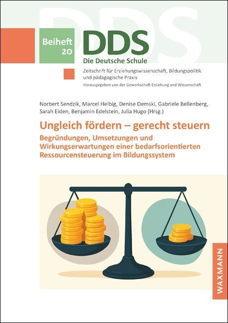 Produktbild: Ungleich f&ouml;rdern &ndash; gerecht steuern