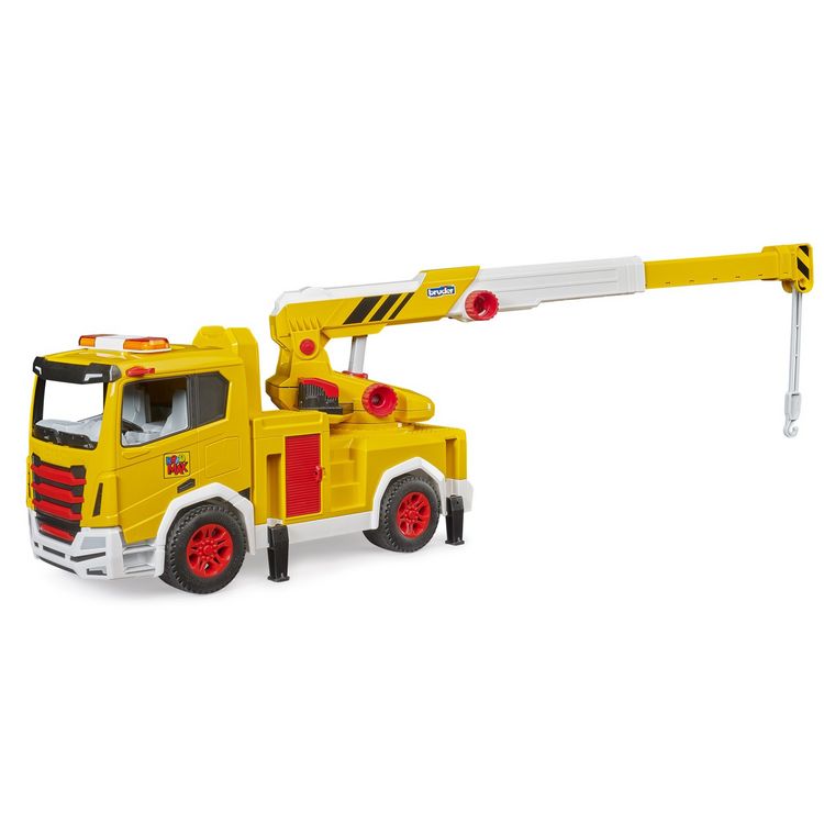 Produktbild: bruder 03471 ROADMAX Kran-LKW