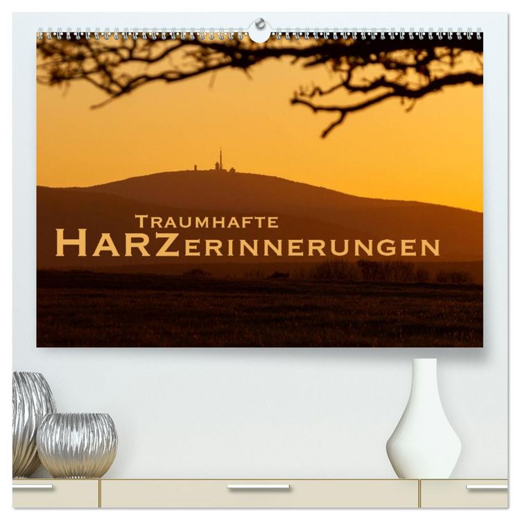 Produktbild: Harzerinnerungen (hochwertiger Premium Wandkalender 2027 DIN A2 quer), Kunstdruck in Hochglanz