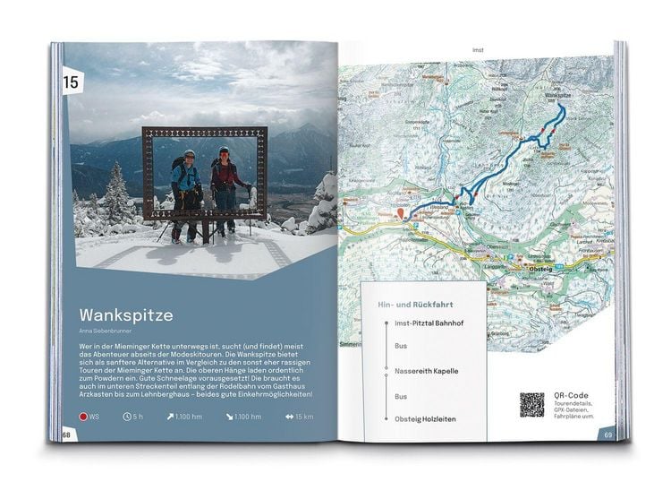 Produktbild: KOMPASS &Ouml;ffi Skitouren Nordtirol