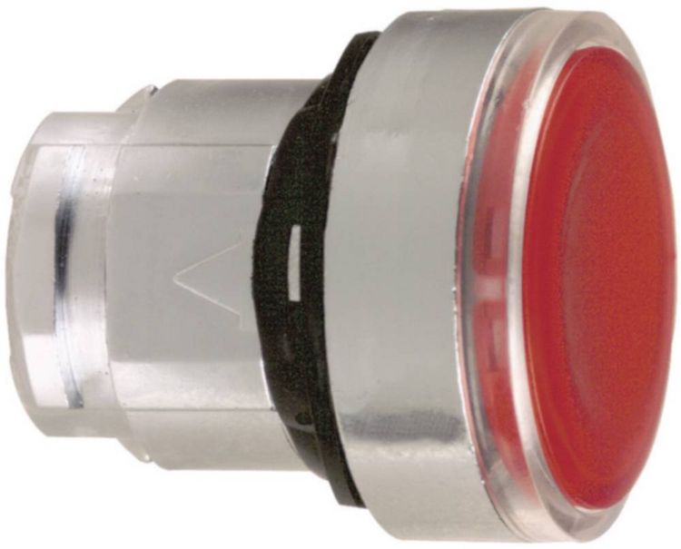 Produktbild: Schneider Electric ZB4BW343 Harmony ZB4BW343 Drucktaster Bet&auml;tiger flach 1 Taste Rot Druckentriegelung 1 St.