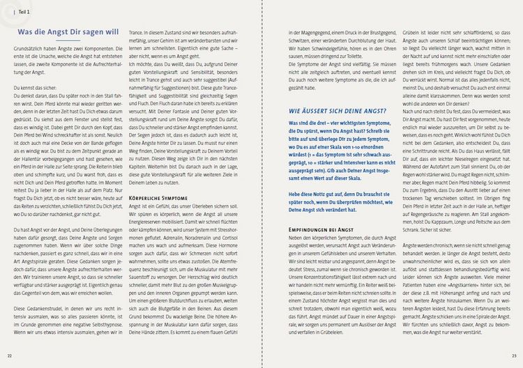 Produktbild: Equihypnose - Wege aus der Angst beim Reiten