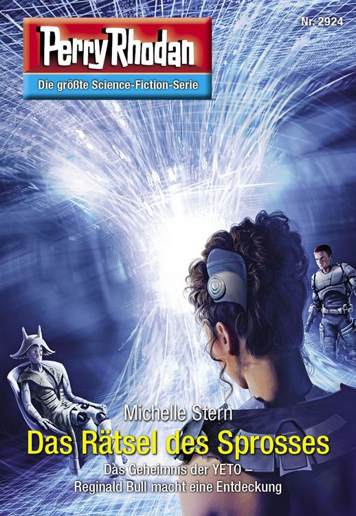 Produktbild: Perry Rhodan 2924: Das R&auml;tsel des Sprosses