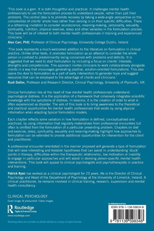 Produktbild: Enhancing Clinical Case Formulation