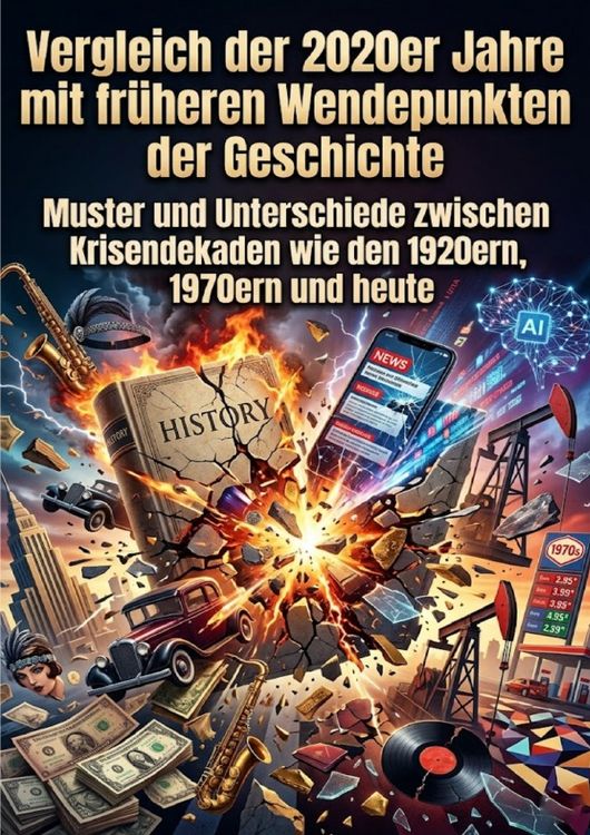 Produktbild: Vergleich der 2020er Jahre mit fr&uuml;heren Wendepunkten der Geschichte