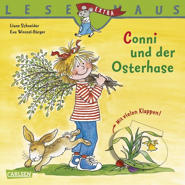 Produktbild: LESEMAUS 15: Conni und der Osterhase