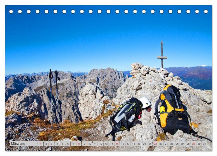 Produktbild: Lienzer Dolomiten (Tischkalender 2026 DIN A5 quer), CALVENDO Monatskalender