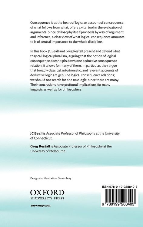 Produktbild: Logical Pluralism