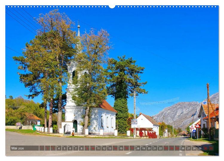 Produktbild: Trascau-Gebirge - Unterwegs im Apuseni-Bergland (hochwertiger Premium Wandkalender 2026 DIN A2 quer), Kunstdruck in Hochglanz