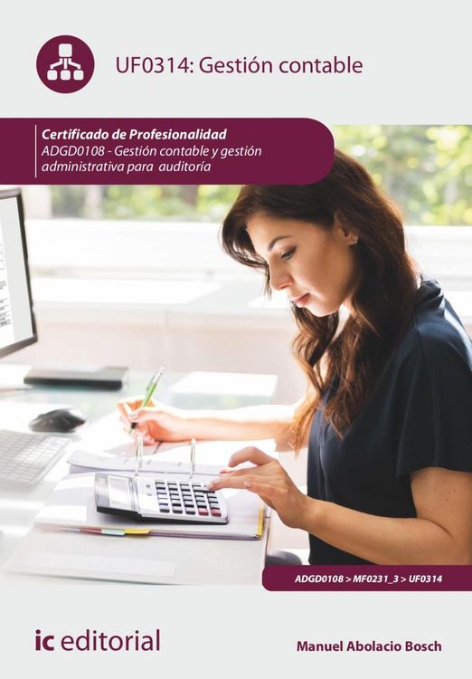 Produktbild: Gesti&oacute;n contable. ADGD0108