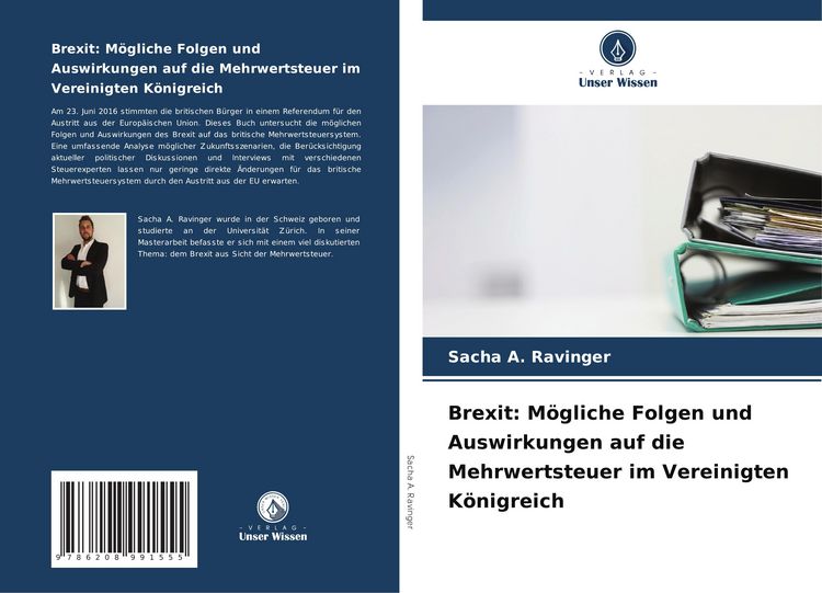 Produktbild: Brexit: M&ouml;gliche Folgen und Auswirkungen auf die Mehrwertsteuer im Vereinigten K&ouml;nigreich