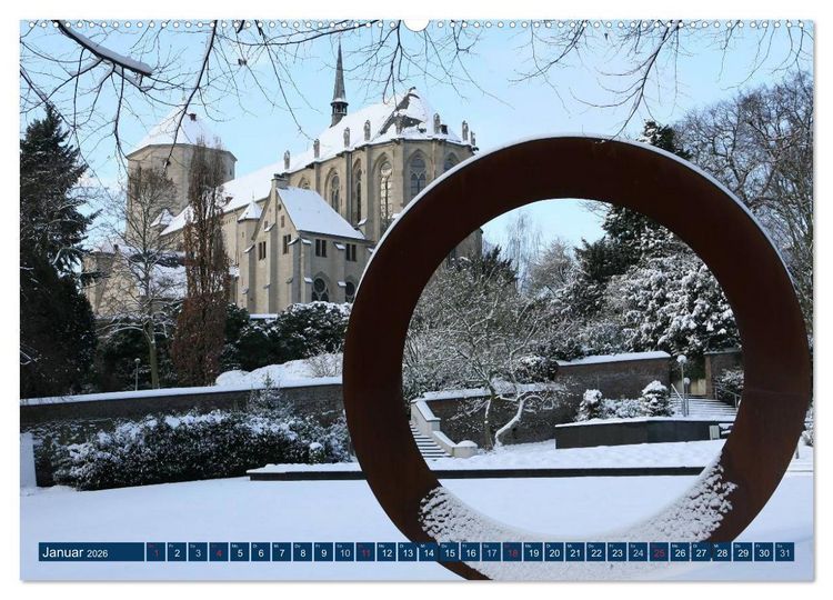 Produktbild: Impressionen aus M&ouml;nchengladbach (Wandkalender 2026 DIN A2 quer), CALVENDO Monatskalender