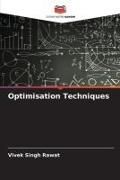 Produktbild: Optimisation Techniques