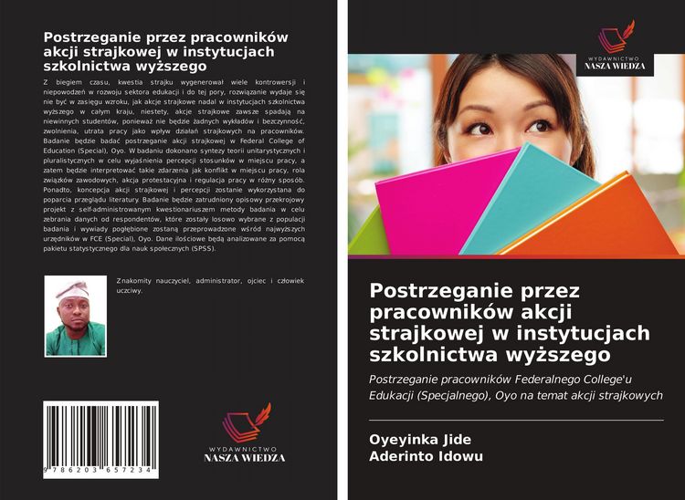 Produktbild: Postrzeganie przez pracownik&oacute;w akcji strajkowej w instytucjach szkolnictwa wy&iquest;szego