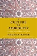 Produktbild: Bauer, T: A Culture of Ambiguity