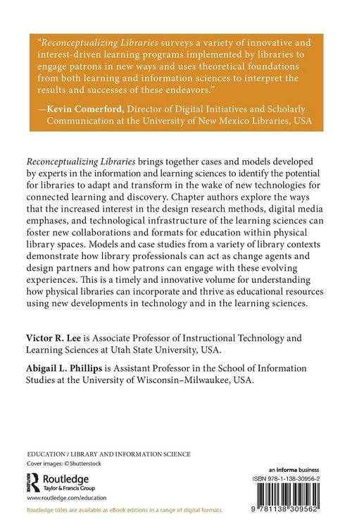 Produktbild: Reconceptualizing Libraries