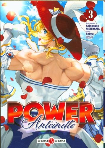 Produktbild: Power Antoinette. Tome 3