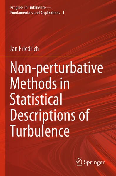Produktbild: Non-perturbative Methods in Statistical Descriptions of Turbulence