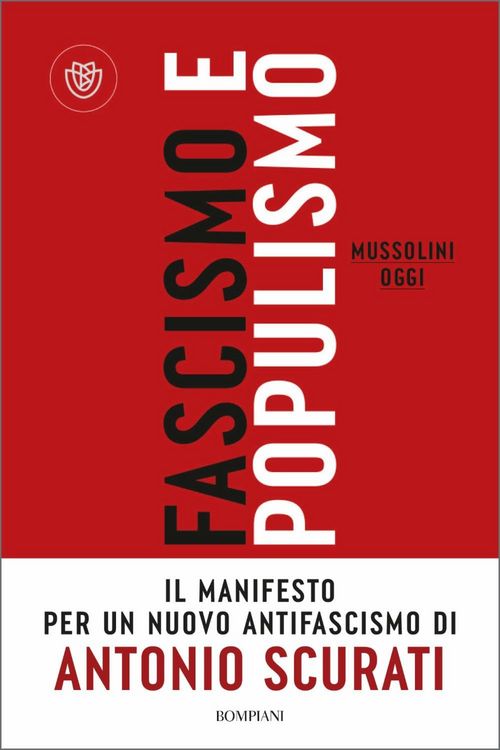 Produktbild: Fascismo e populismo. Mussolini oggi