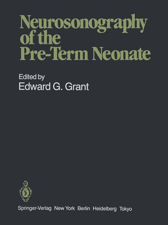 Produktbild: Neurosonography of the Pre-Term Neonate