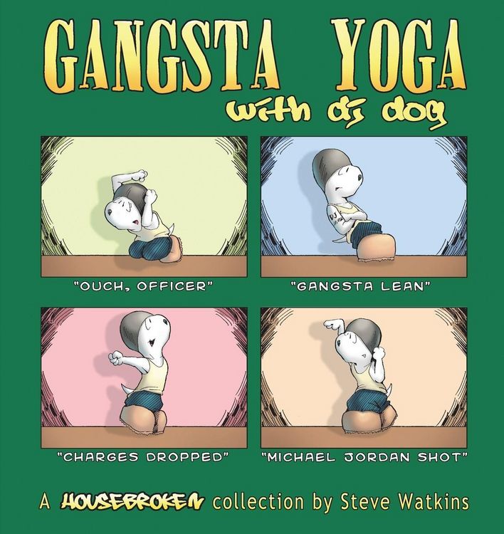 Produktbild: Gangsta Yoga with DJ Dog