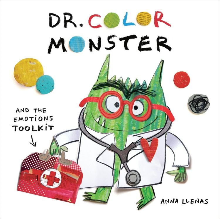 Produktbild: Dr. Color Monster and the Emotions Toolkit