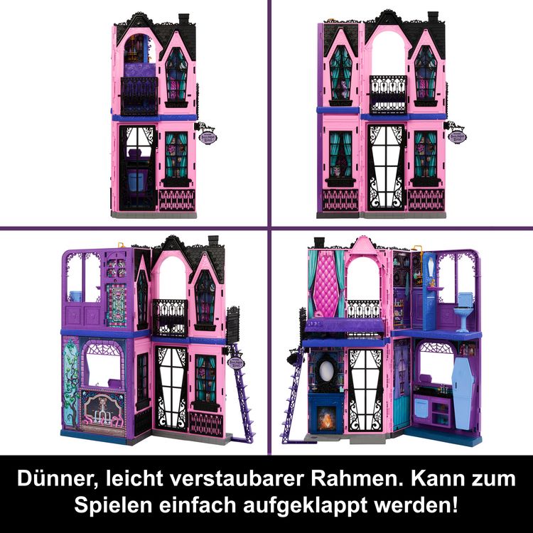 Produktbild: Monster High Boo-tique Hotel