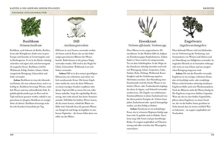 'Der Garten der Grünen Magie' von 'Arin MurphyHiscock' Buch '9783