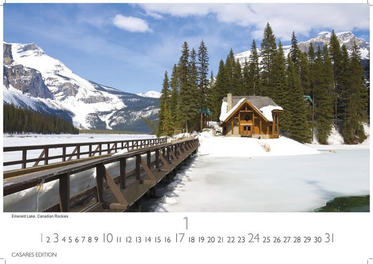 Produktbild: Kanada Kalender 2027 &ndash; Wandkalender | Fotokalender Nordamerika 24x35cm - Stimmungsvolle Reise durch Kanada, majest&auml;tische Natur, wilde Weiten und eindrucksvolle Fotomotive