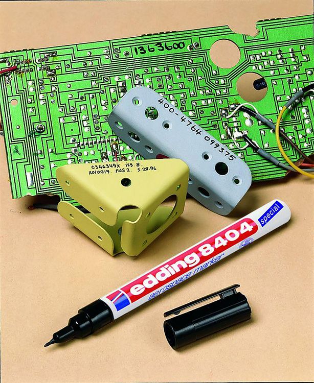 Produktbild: EDDING&reg; Aerospace Marker 8404, schwarz