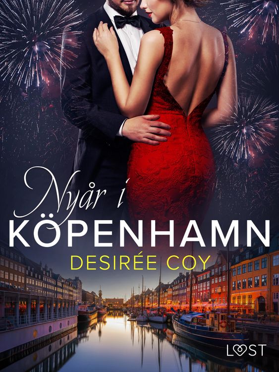 Produktbild: Ny&aring;r i K&ouml;penhamn - erotisk romance