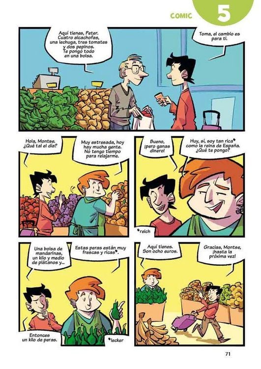 Produktbild: PONS Sprachlern-Comic Spanisch