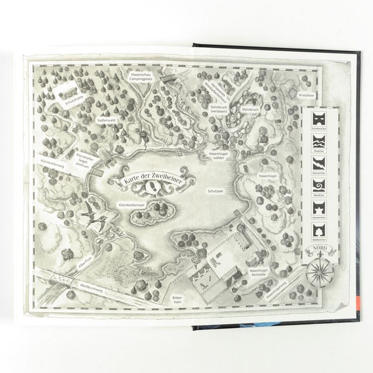 Produktbild: Warrior Cats - Ein sternenloser Clan. Wolken