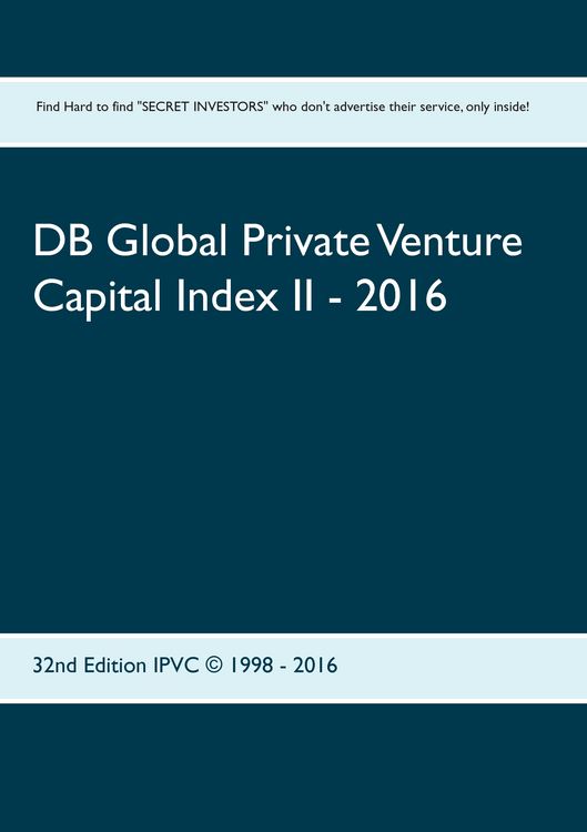 Produktbild: DB Global Private Venture Capital Index II - 2016