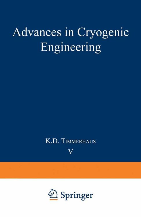 Produktbild: Advances in Cryogenic Engineering