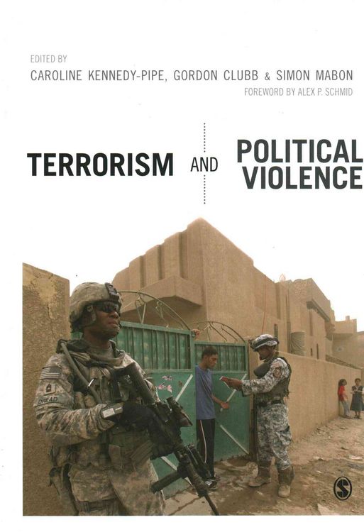 Produktbild: Terrorism and Political Violence
