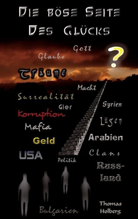 Produktbild: Die b&ouml;se Seite des Gl&uuml;cks