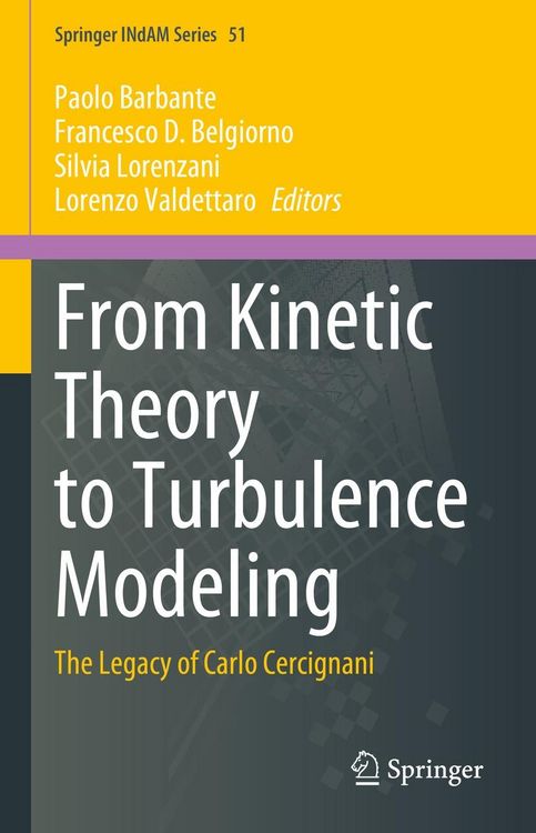 Produktbild: From Kinetic Theory to Turbulence Modeling