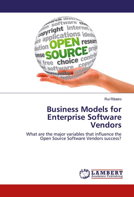 Produktbild: Business Models for Enterprise Software Vendors