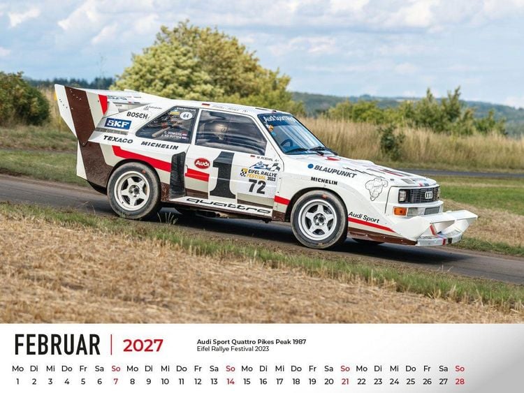 Produktbild: Audi im Rennsport Kalender 2027