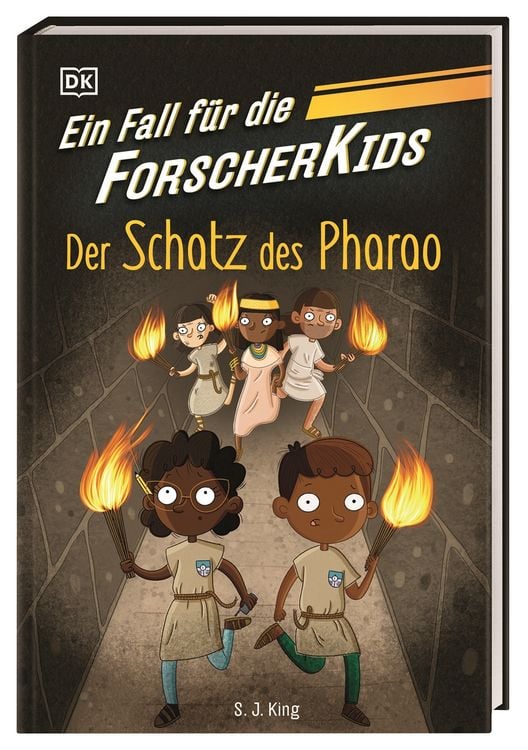 Produktbild: Ein Fall f&uuml;r die Forscher-Kids 3. Der Schatz des Pharao